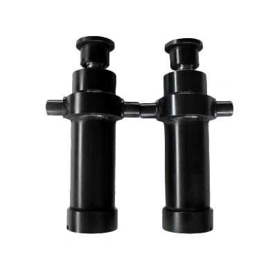 単動多段油圧シリンダ